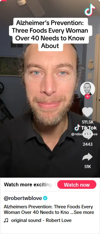 Alzheimers Prevention: Three Foods Every Woman Over 40 Needs to Know About