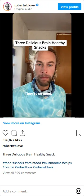 Three Delicious Brain Healthy Snack